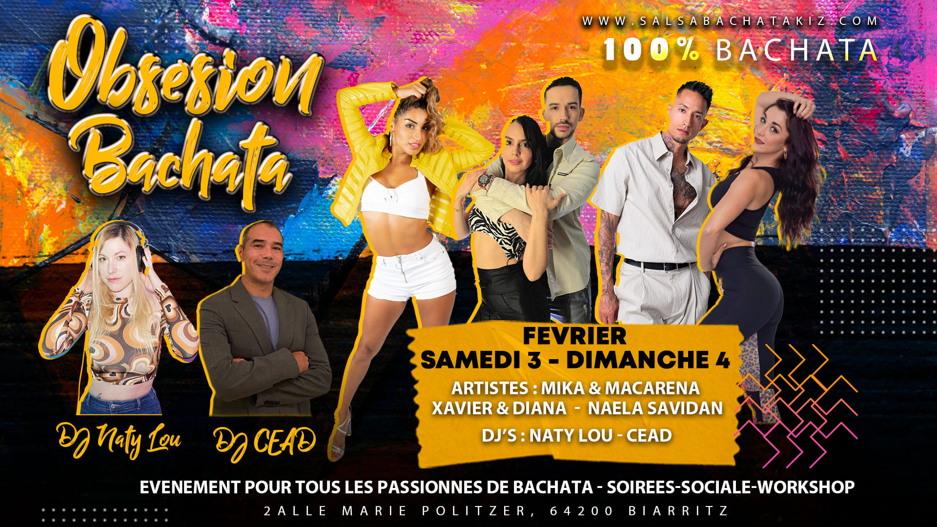 Obsesión Bachata