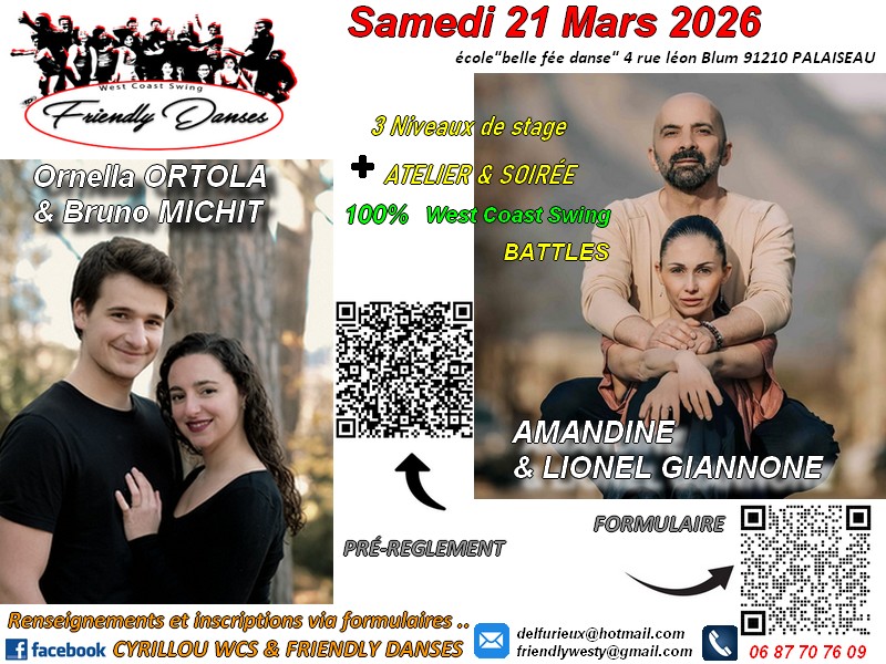 FRIENDLY DU 21 MARS 2026