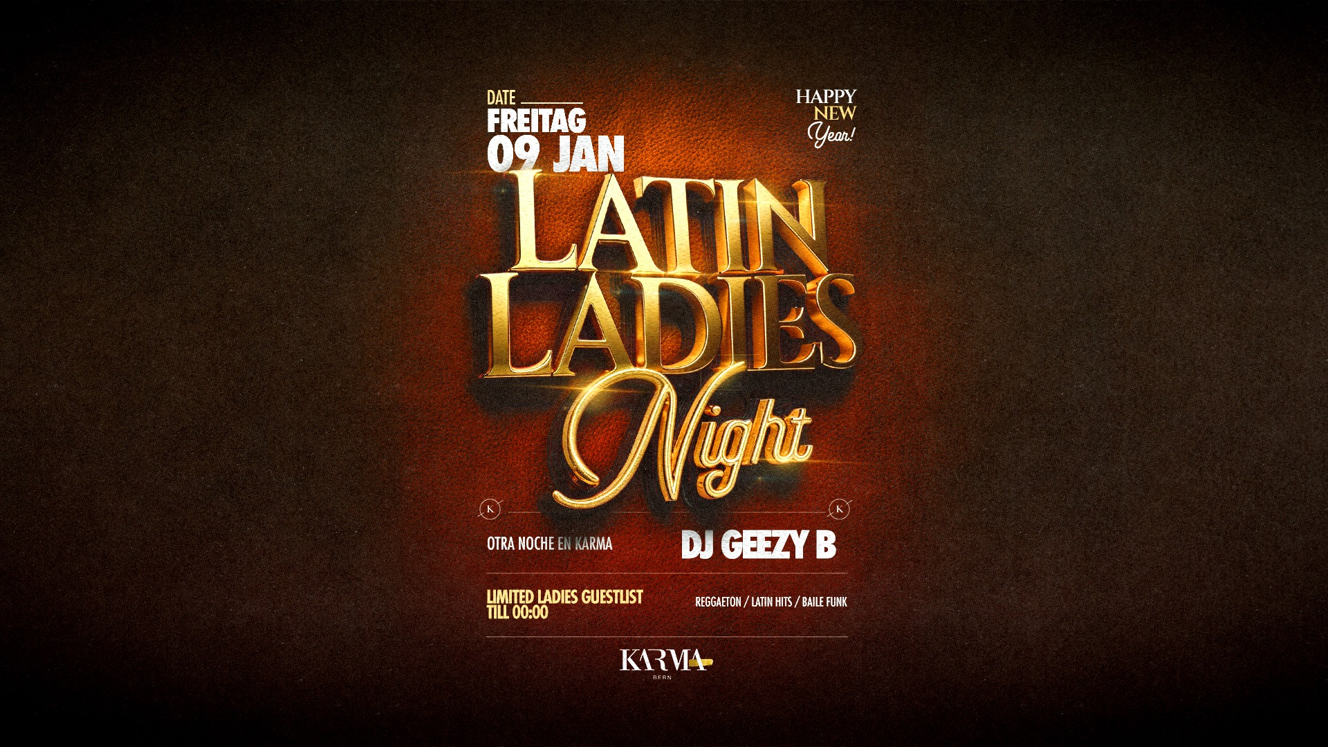LATIN LADIES NIGHT