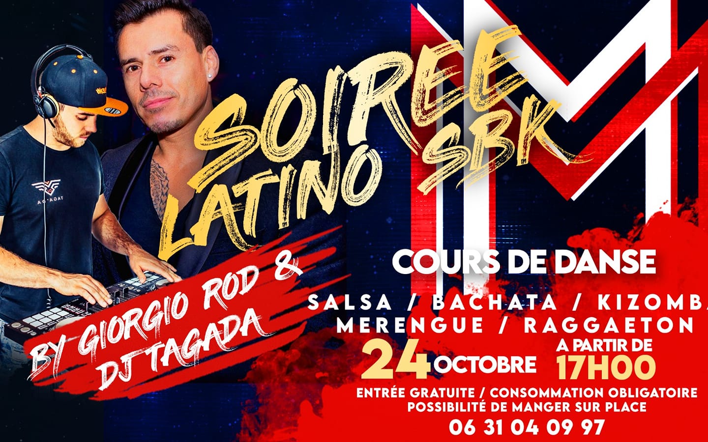 Soirée Latino SBK au Pub Manhattan