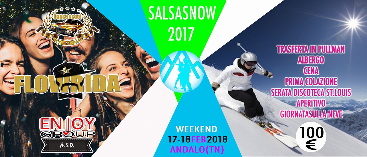 SALSA SNOW 2018 - ANDALO (TN)