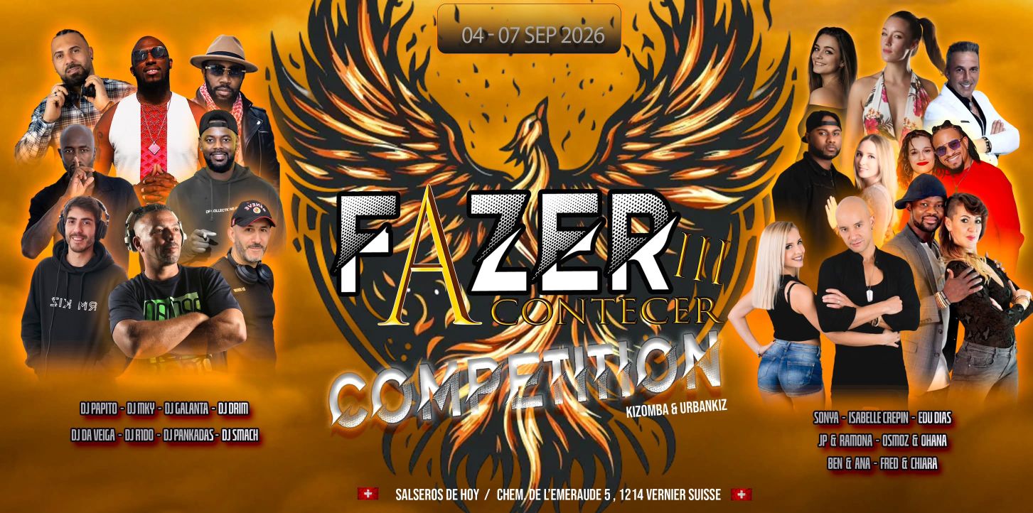 Code ๐๐
๐
๐
๐
๐
๐ FAZER ACONTECER III COMPETITION