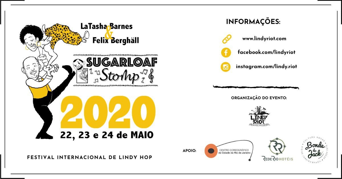 Adiado para 2021 Sugarloaf Stomp 2020