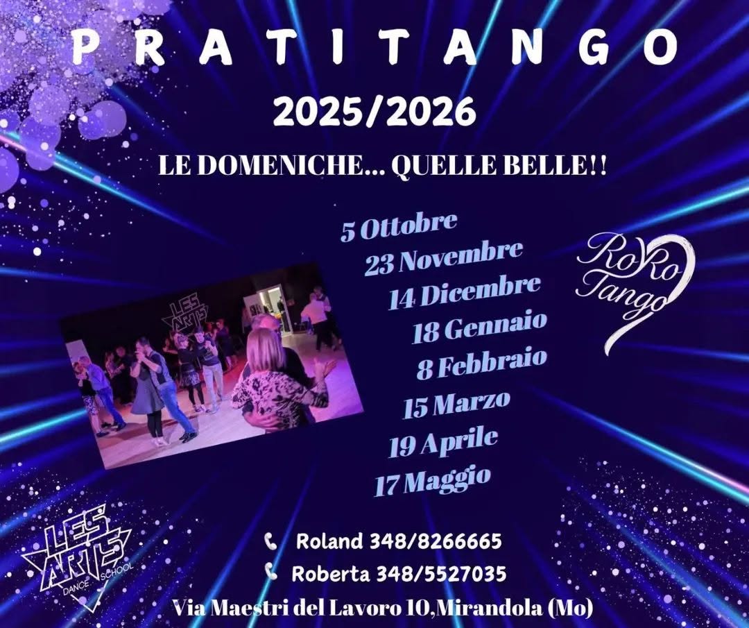 PratiTango a Mirandola!!