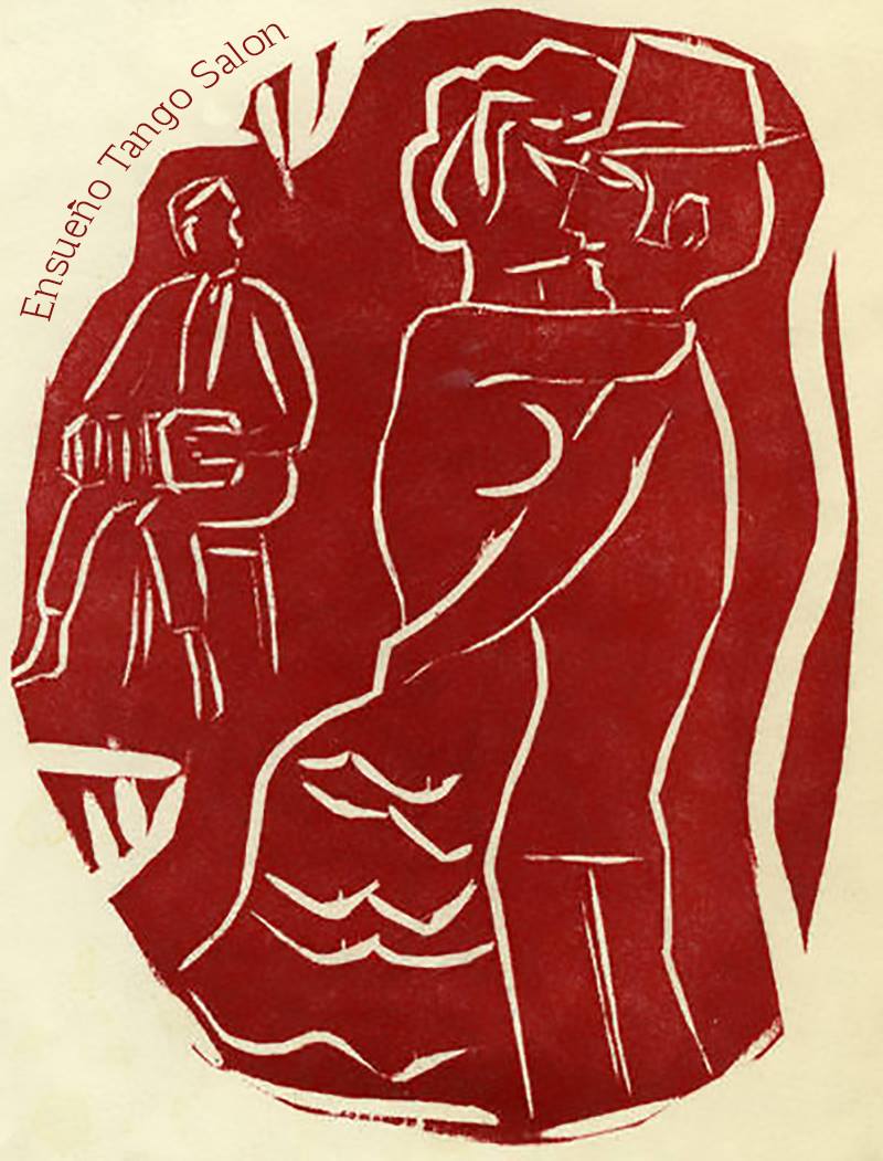 Come embrace at Ensueño Tango Salon, Monday April 25th