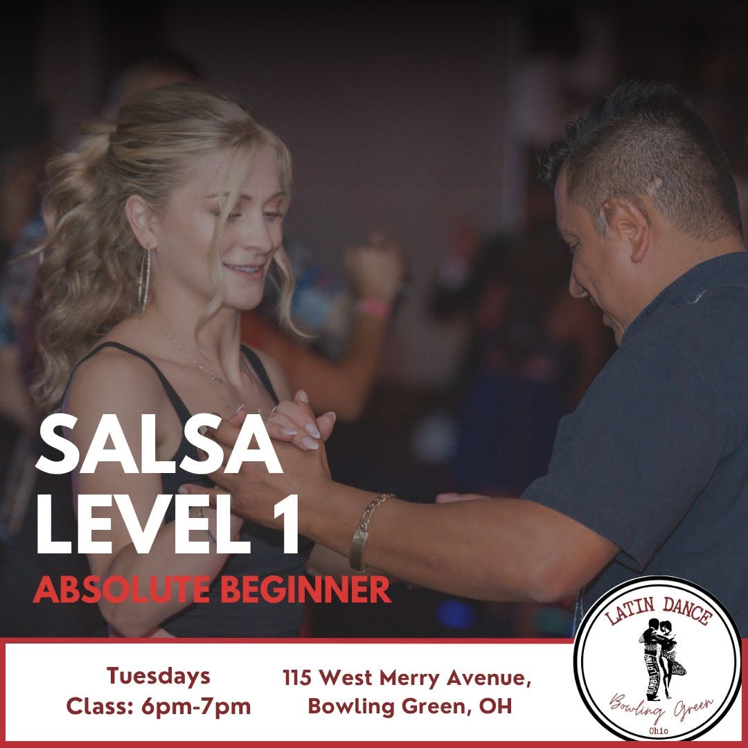 Salsa level 1 - Beginners - 4 weeks cycle