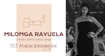 Milonga Rayuela 16 01: TDJ Athena Ieromnimon