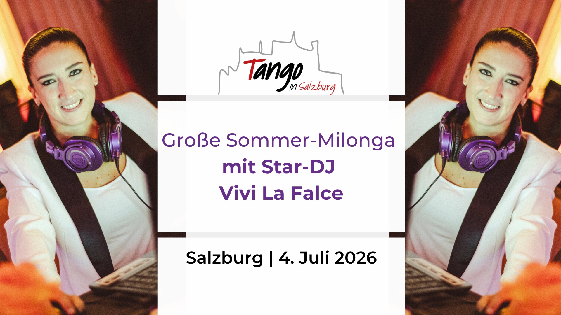 Große Sommer-Milonga mit Star-DJ Vivi La Falce