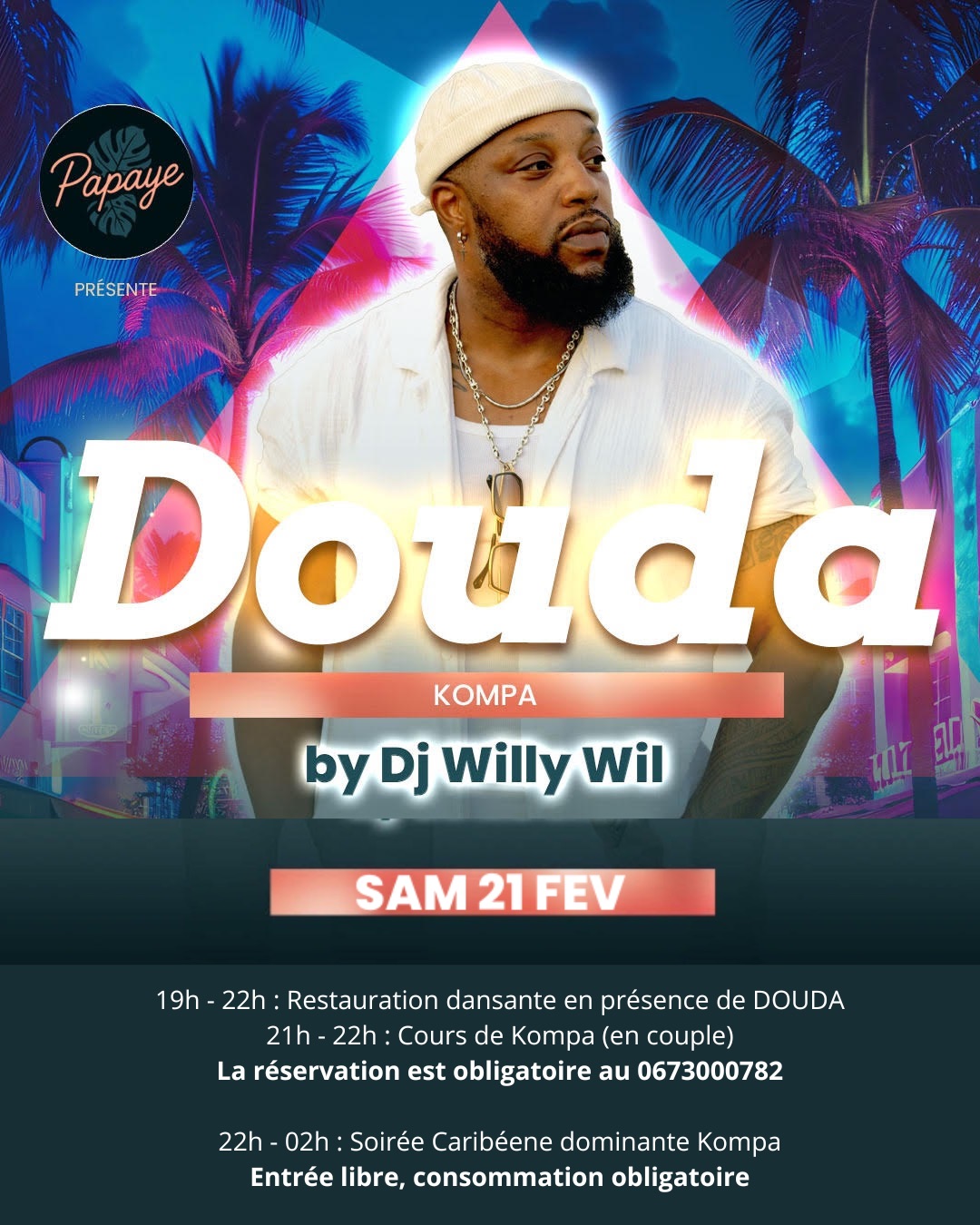 DOUDA Édition II au Papaye - Full Kompa 🇭🇹