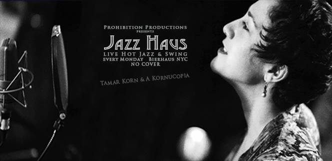 Jazz Haus: Tamar Korn & Kornucopia (Feb 19th)
