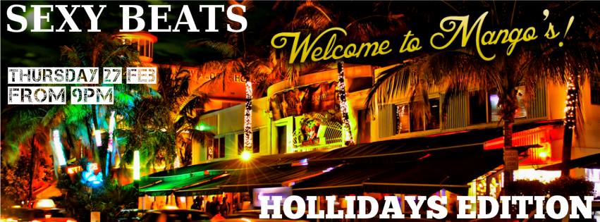 SEXY BEATS HOLLIDAYS EDITION - DANCE TILL YOU DROP!