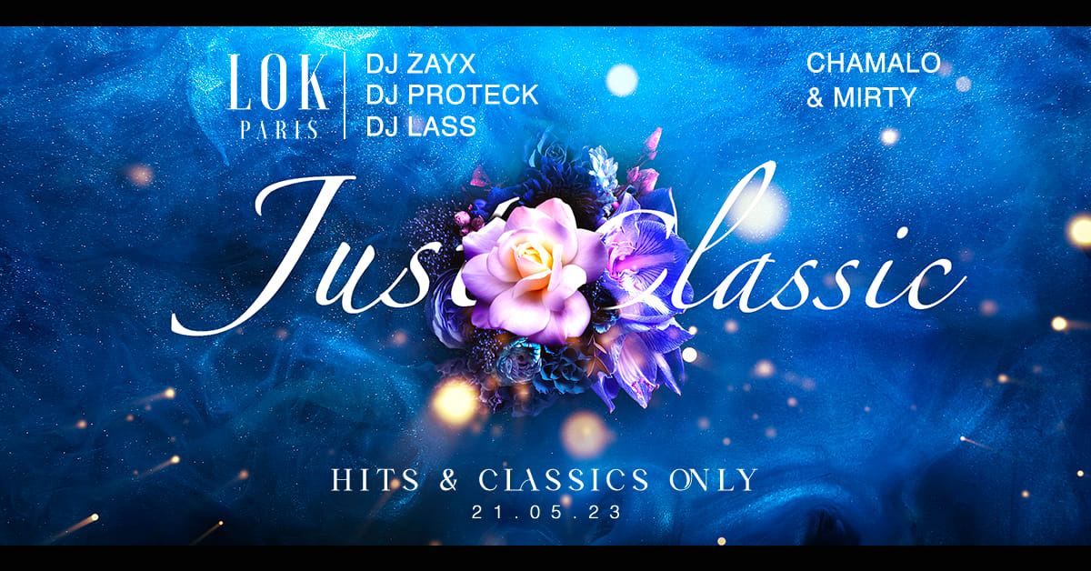 LOK Paris - Just Classic Édition