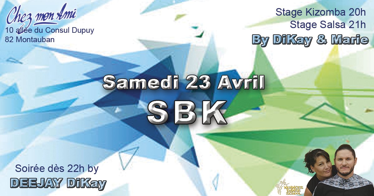 SBK chez mon Ami