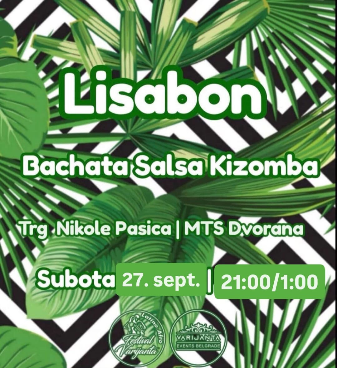 Lisbon Latino Night