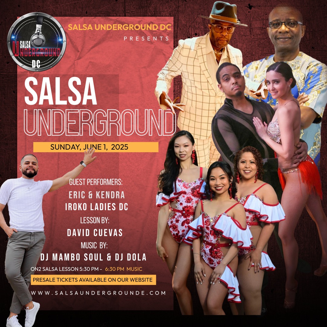 Salsa Underground DC Social (π§π₯ π)