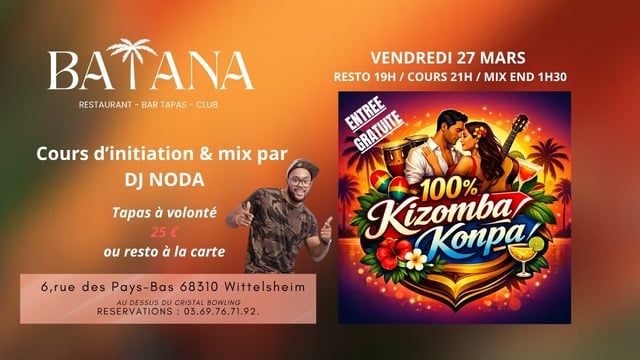 KIZOMBA KONPA PARTY