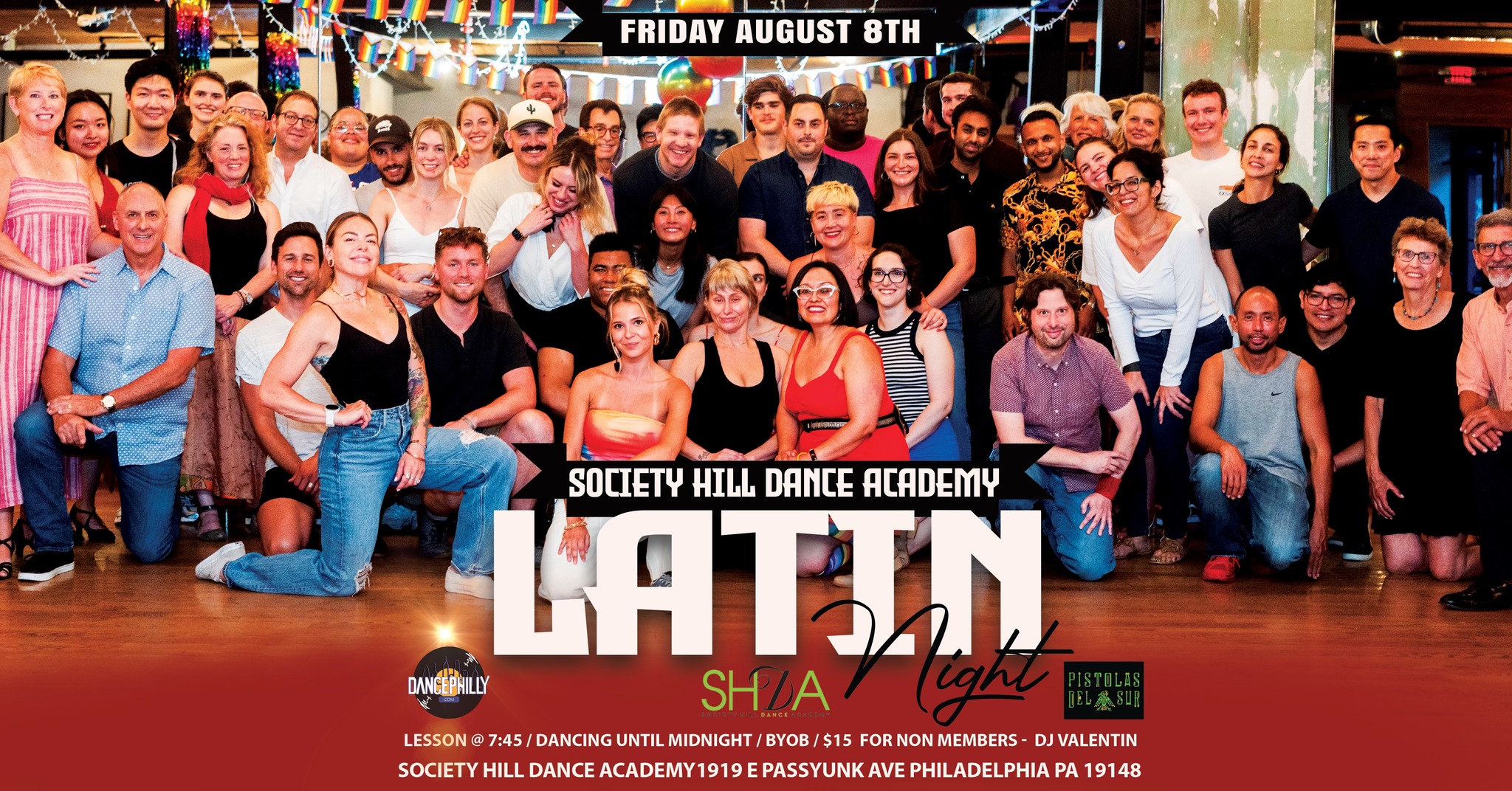 SHDA Monthly Latin Night!