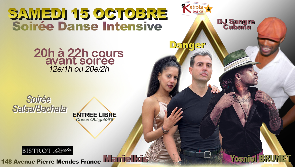 Soirée Danse Intensive