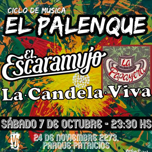 El Palenque VI - Sones, Salsas y Música Colombiana