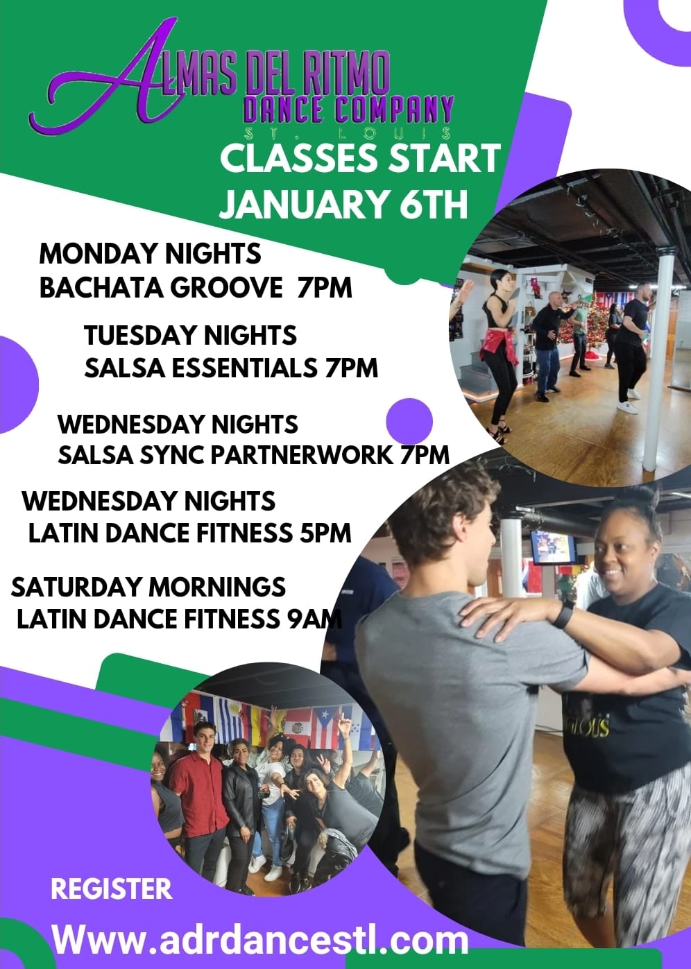 Almas Del Ritmo Dance Company LLC