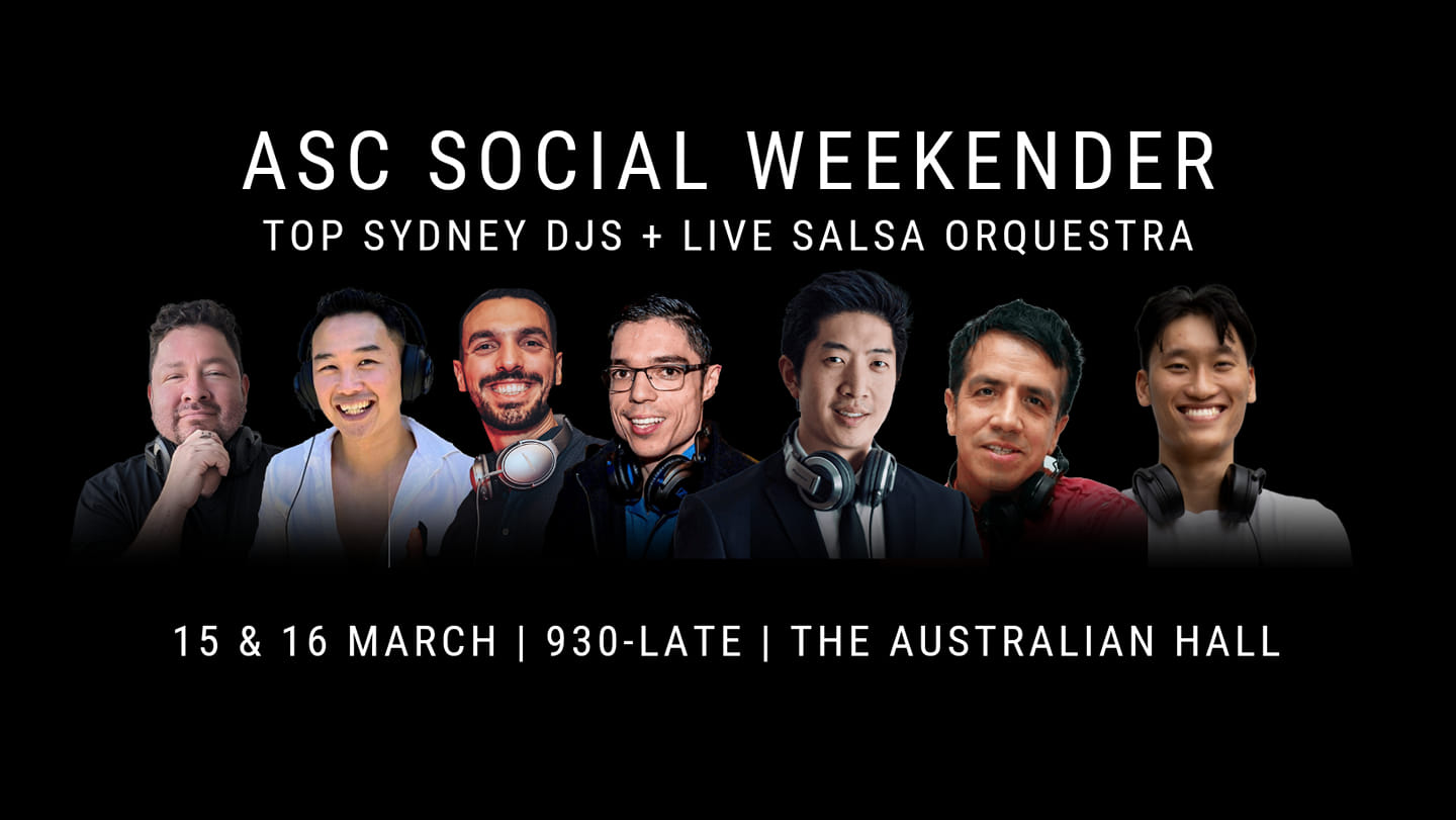 Salsamania March - ASC Edition with Live Salsa Orquestra
