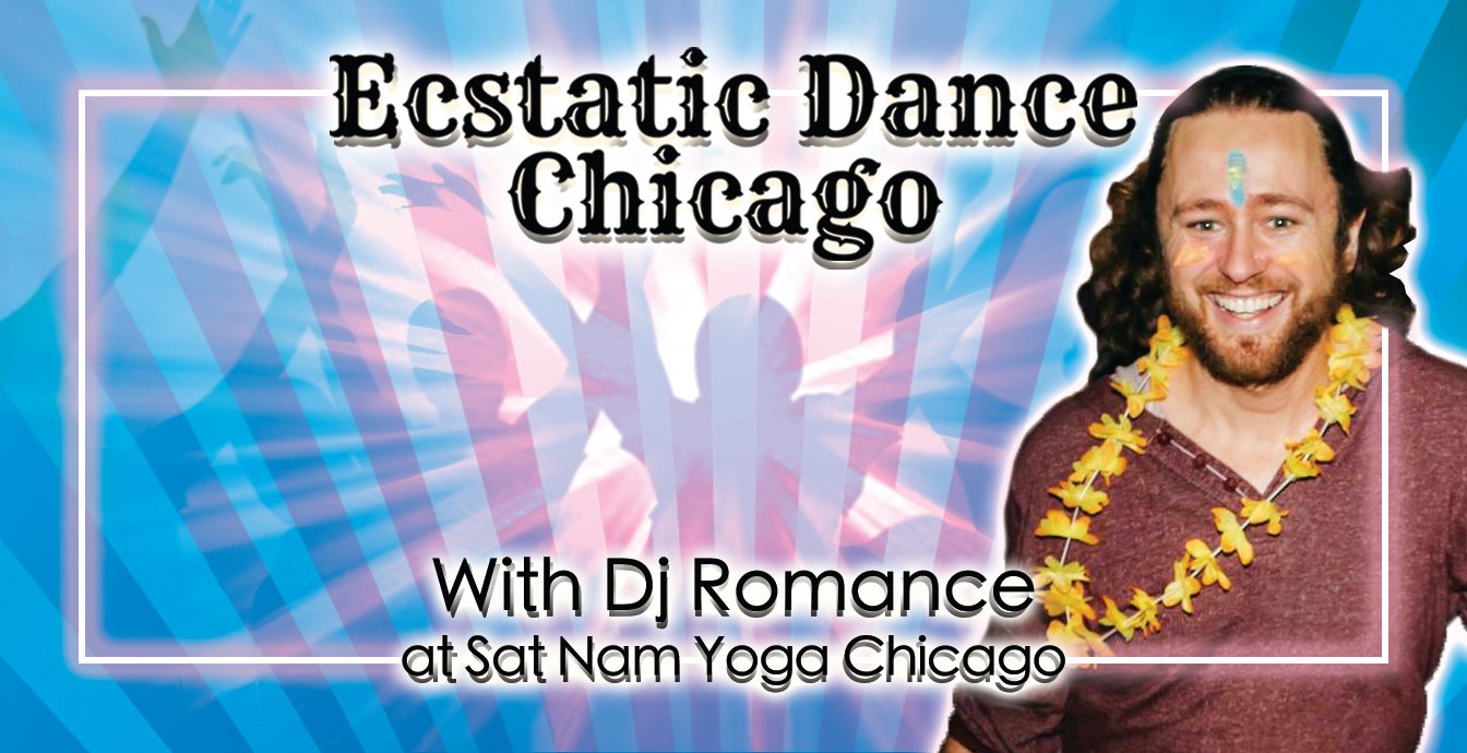 Ecstatic Dance Chicago 12 17 w Dj Romance
