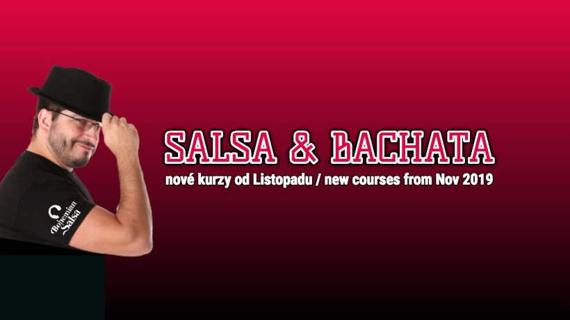 Kurzy Salsa Bachata Listopad 2019