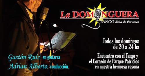 La Dominguera, Peña de Cantores