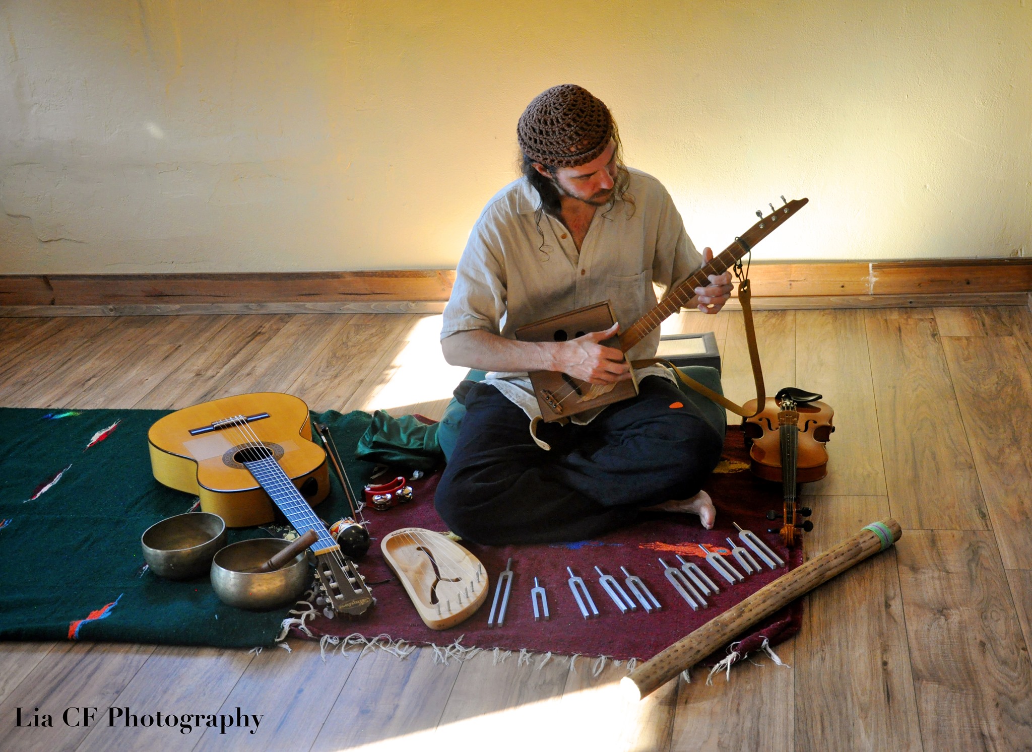 Unusual Times - Live Music Contact Improv Jam at Homewood