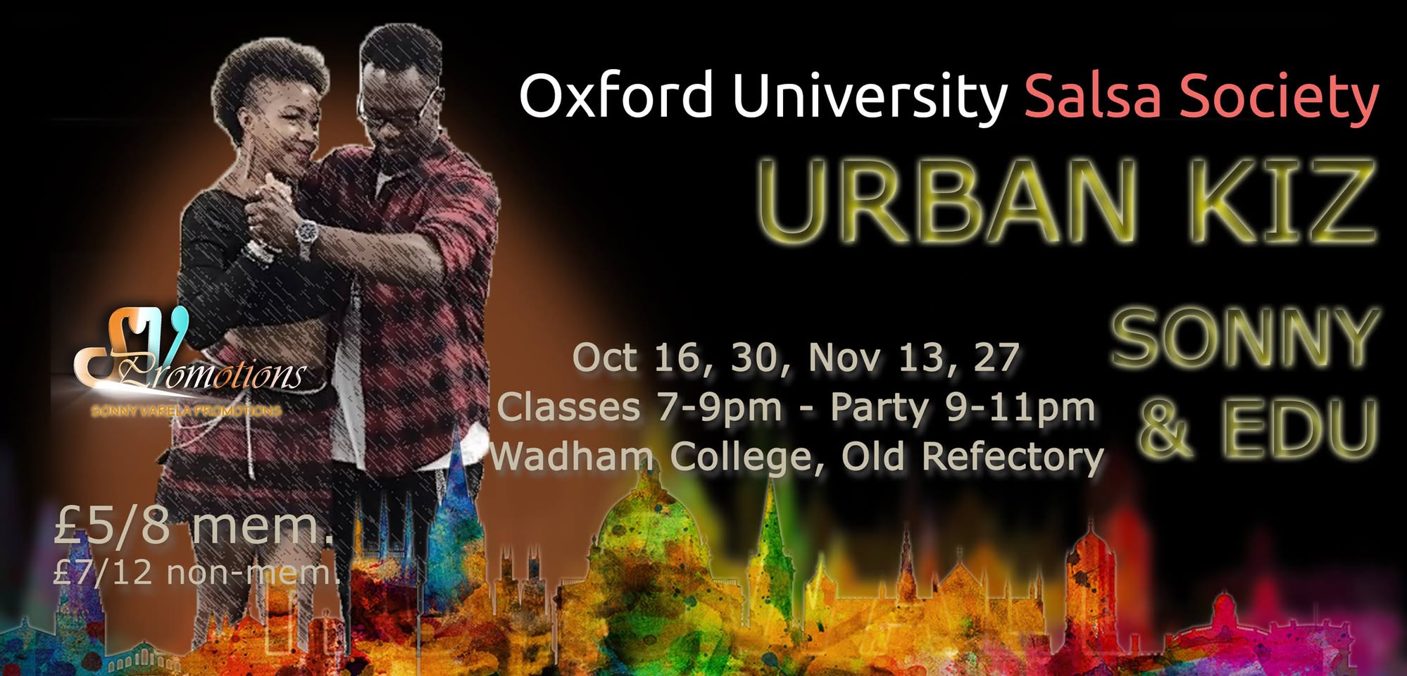 Urban Kiz with Sonny and Edu
