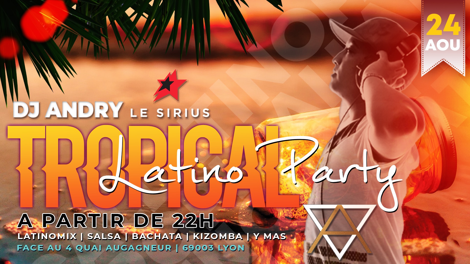 TROPICAL LATINO PARTY - DJ Andry