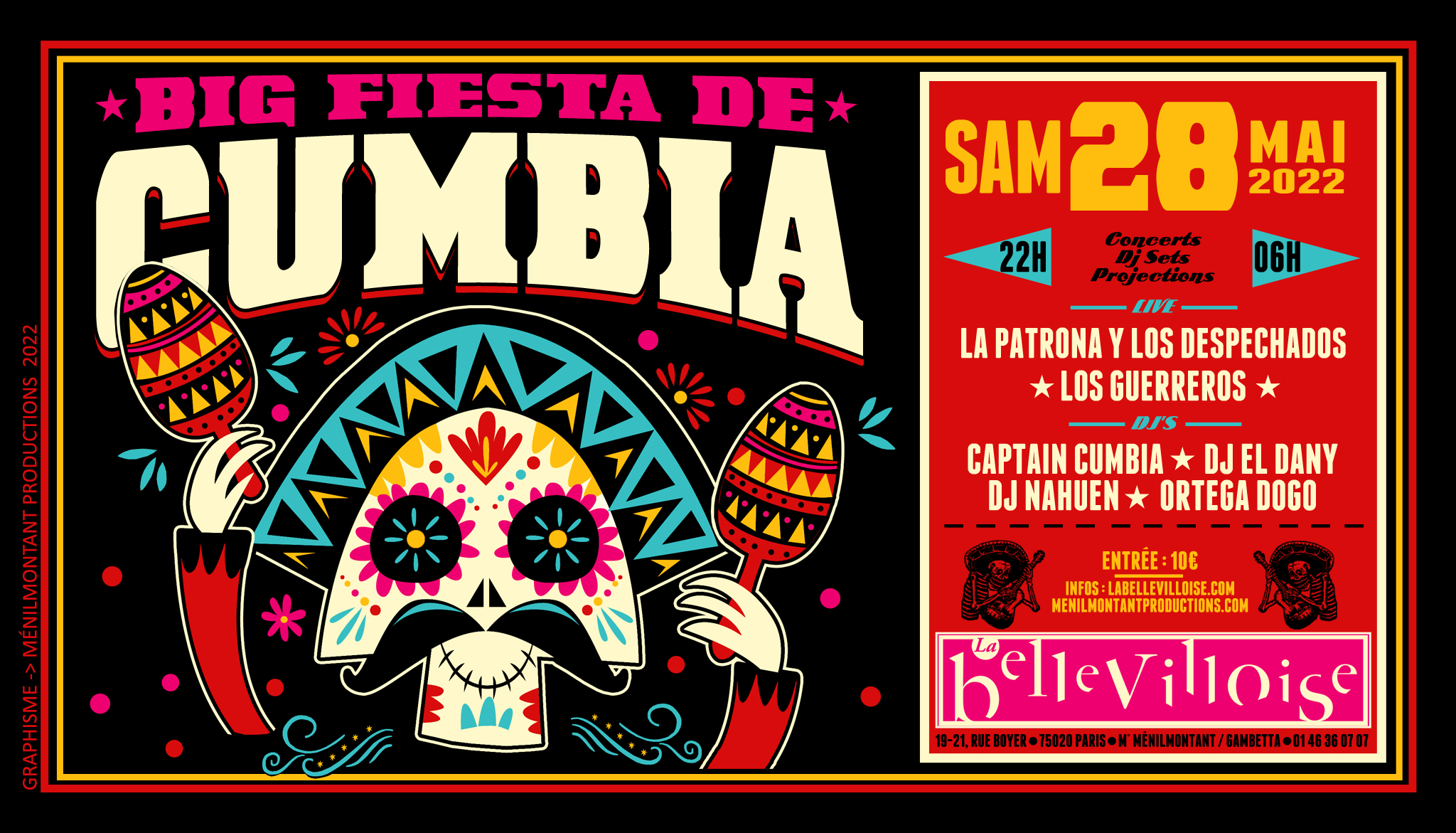 BIG FIESTA DE CUMBIA
