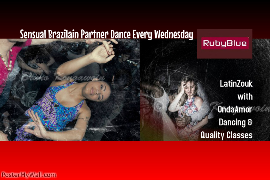 LatinZouk Brazilian Partner Dance Wednesdays 50% off when you add your self to this event :)