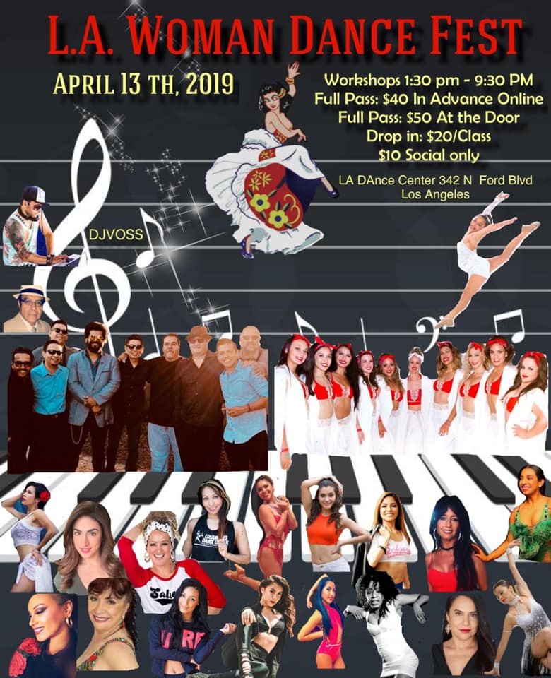 L.A.Woman Dance Fest 2019