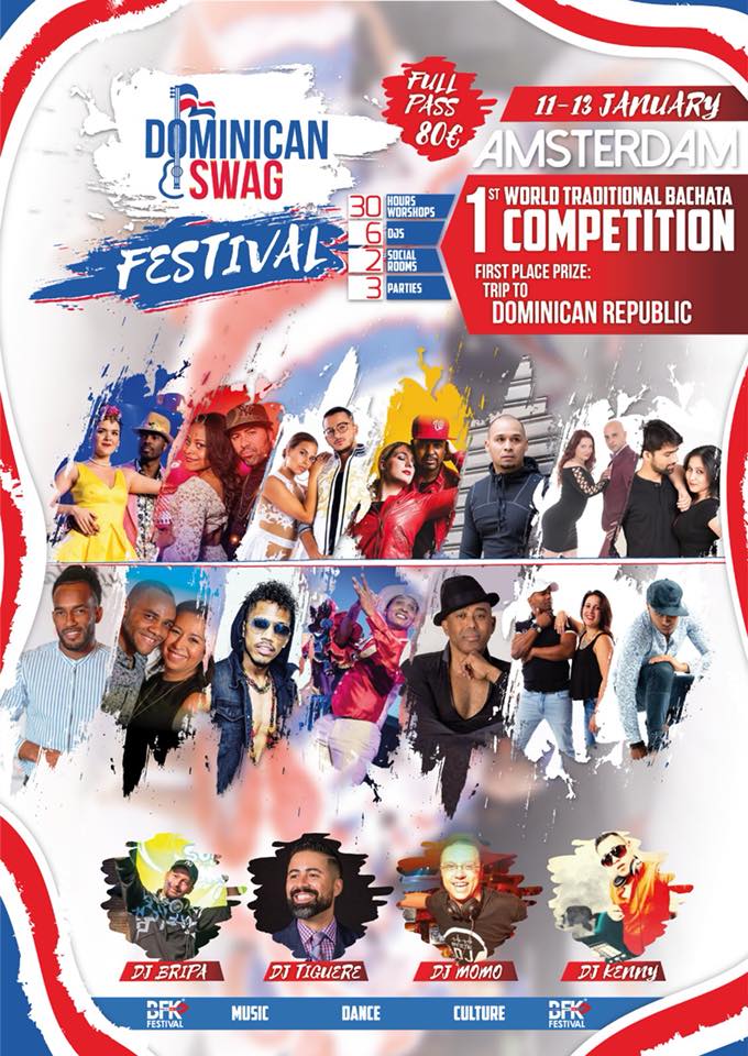 Dominican SWAG Festival -2nd WORLD Traditional Bachata Competiti