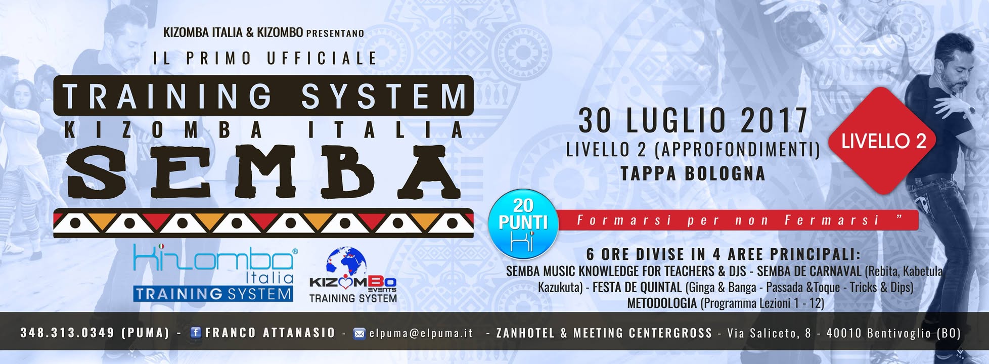 Semba Training System Kizomba Italia® Livello 2 Approfondimenti