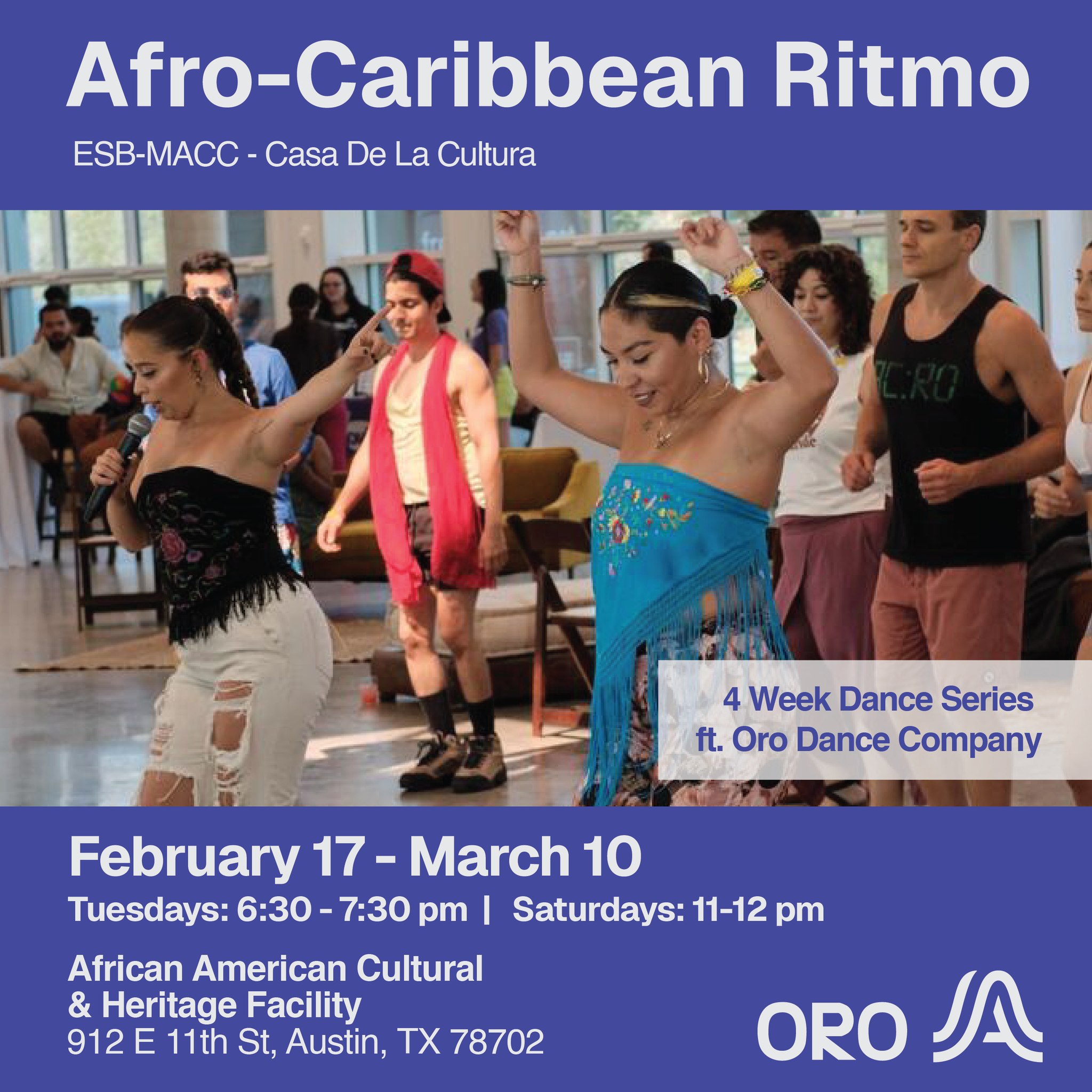 Afro-Caribbean Ritmo (ft Oro Dance Company)