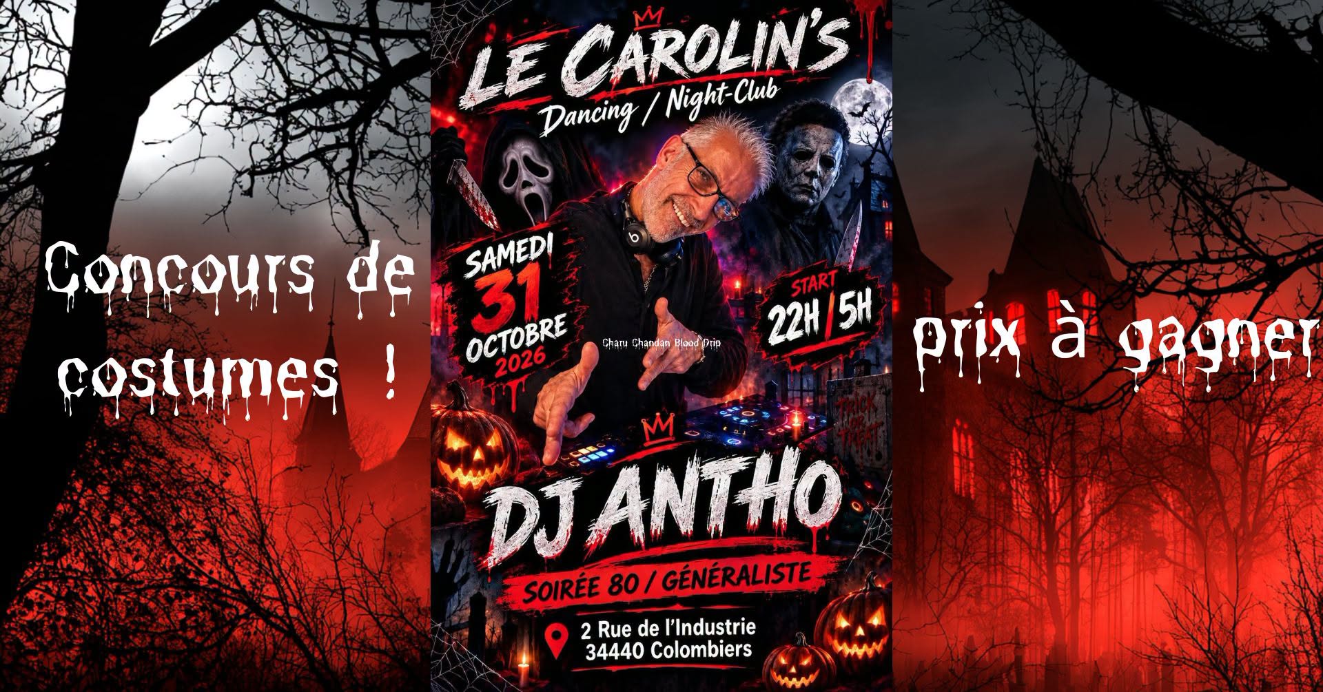Samedi Halloween