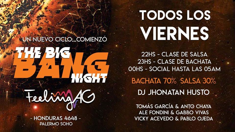 The Big Bang Night - FeelingAG