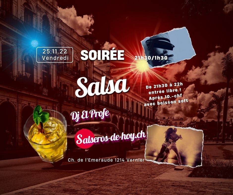 Soirée Salsa, Salseros De Hoy !
