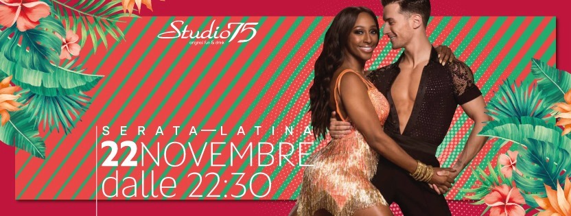 Venerdì 22 Novembre :: Serata Latina