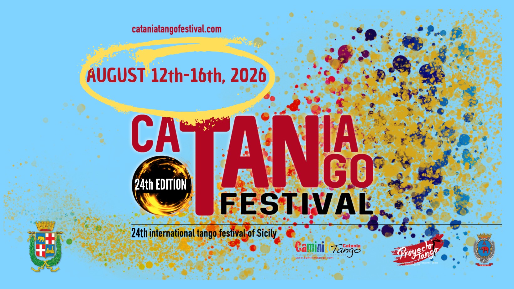 Catania Tango Festival 2026 find the unexpected!