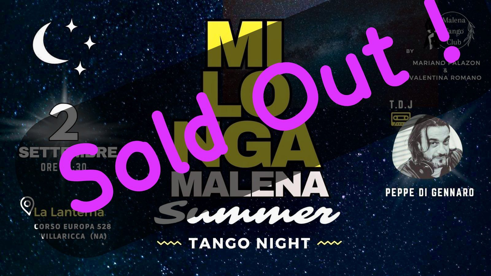 MILONGA MALENA