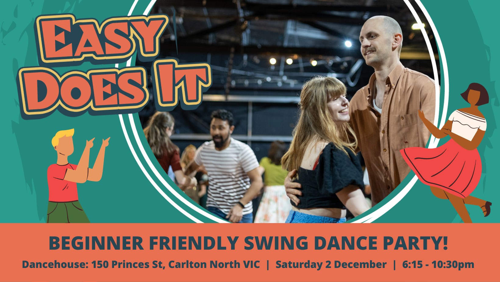 Easy Does It Swing Dance Party *End Of Year Edition*