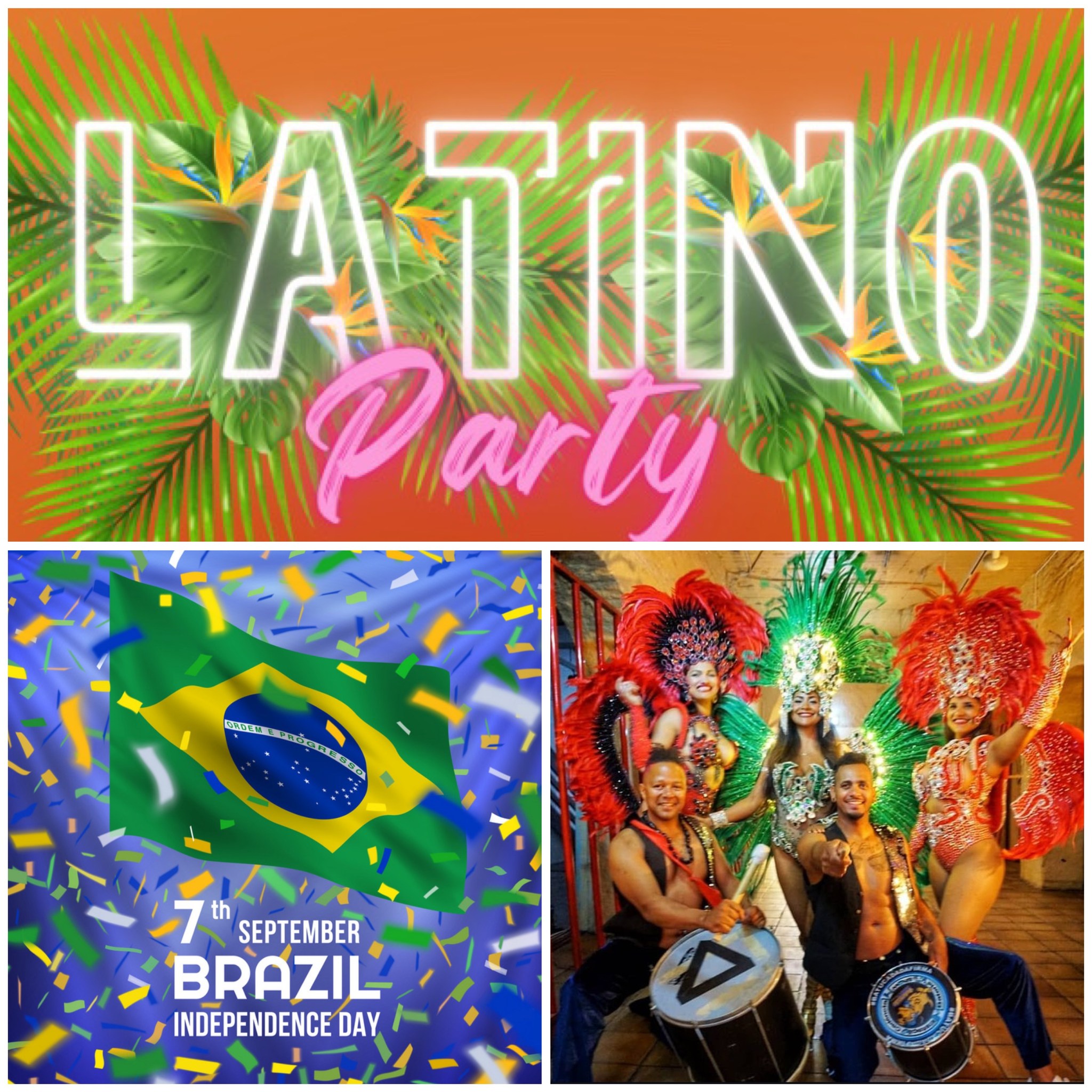 Latino Party og Brazil Independence Day Celebration