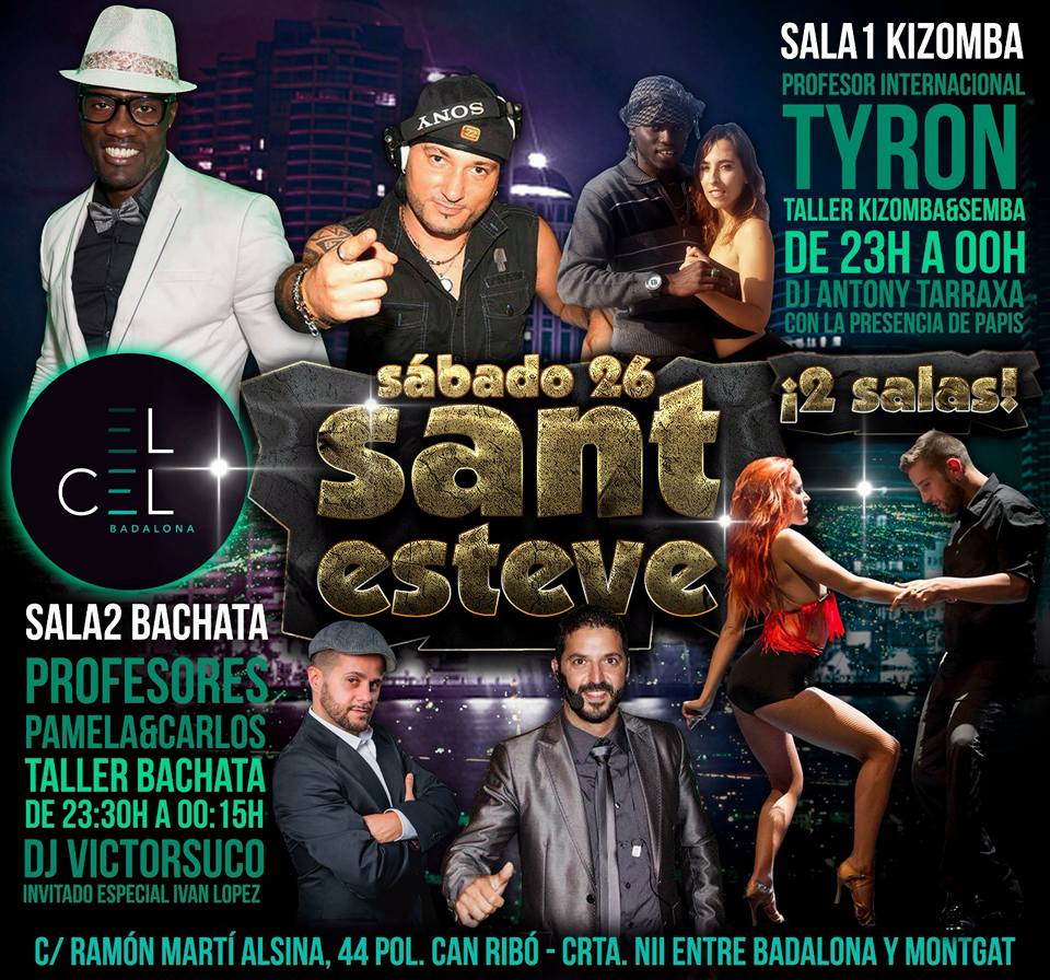 SBK En El Cel De Badalona Sabado