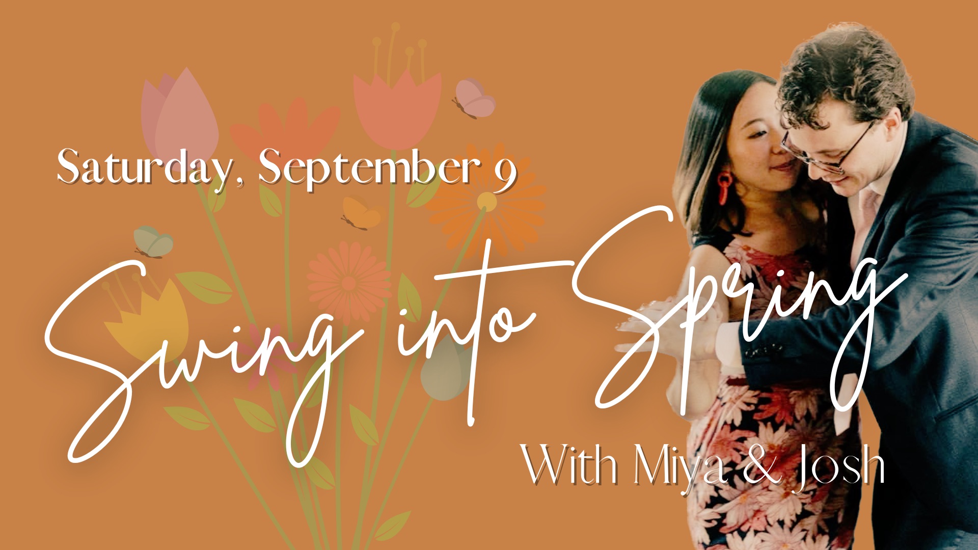 Swing into Spring with Miya & Josh