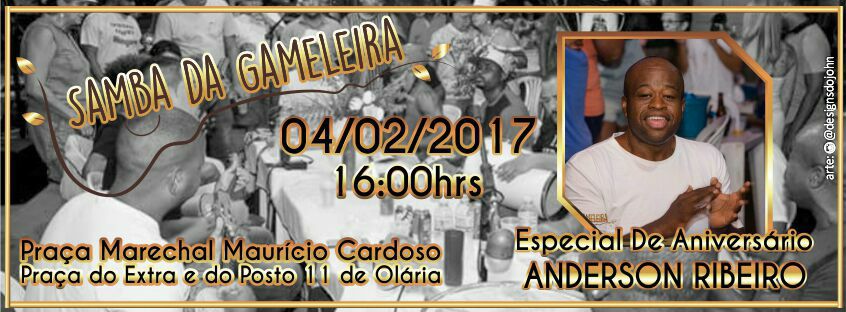 SAMBA DA GAMELEIRA- Especial de aniversário do Anderson Ribeiro