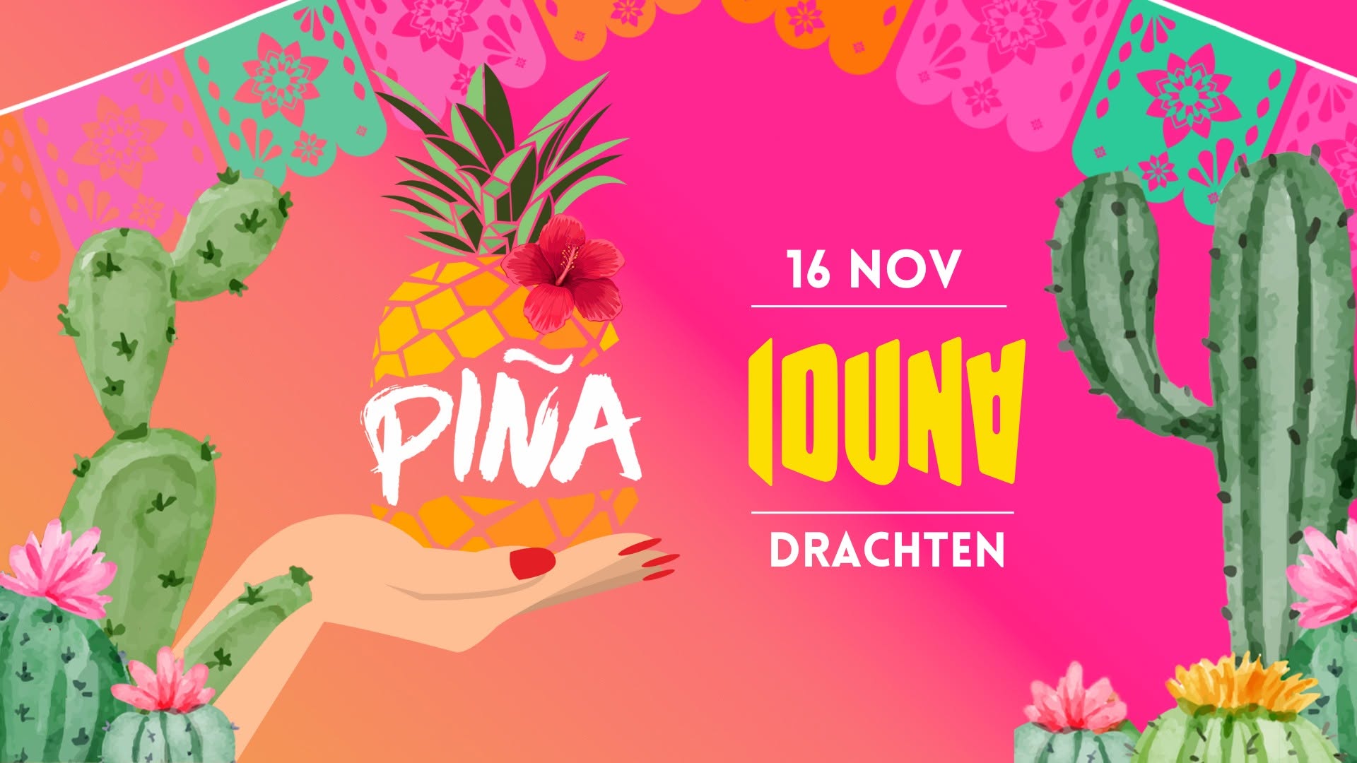PIÑA - Drachten
