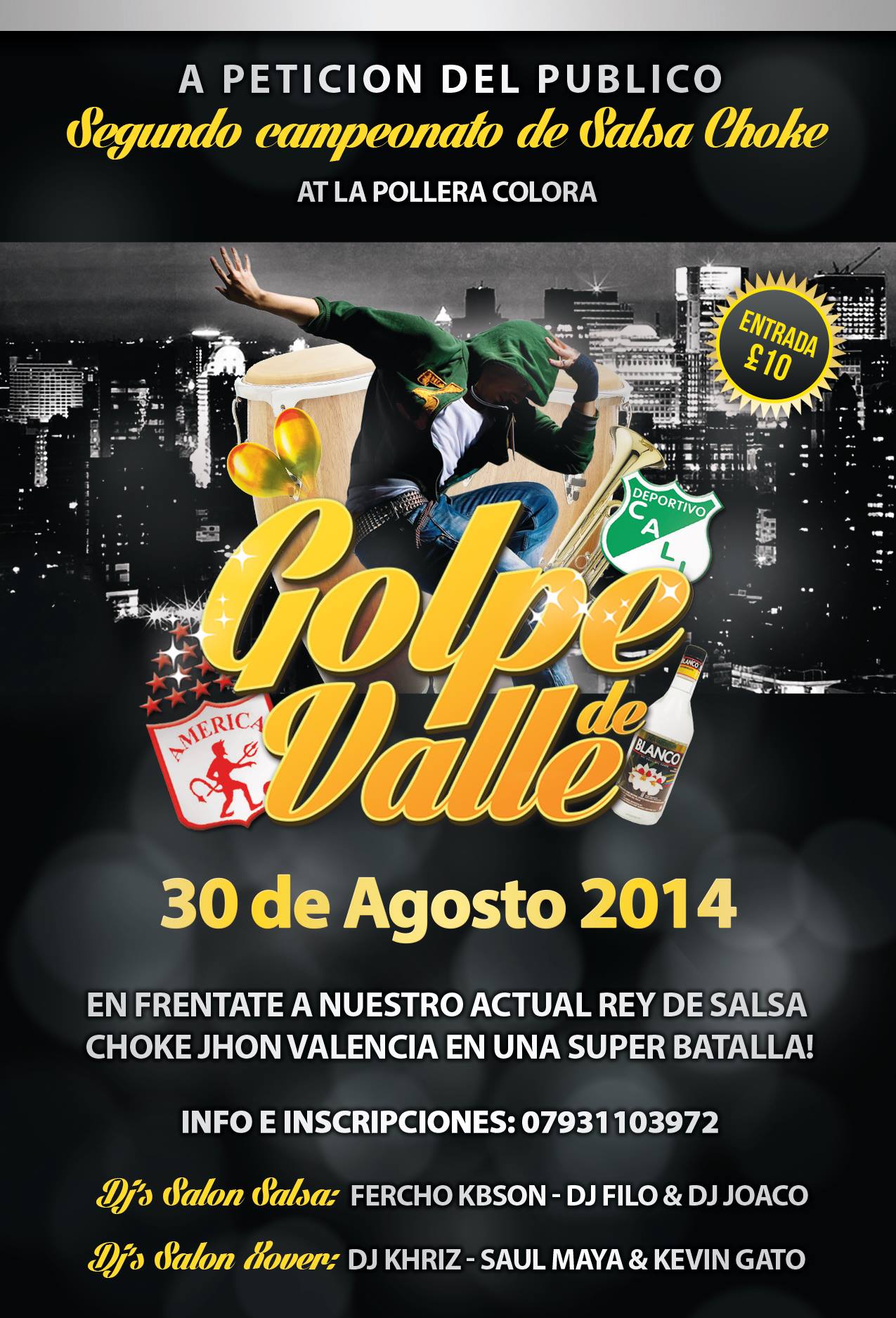 Golpe De Valle "La Batalla En La Pista"